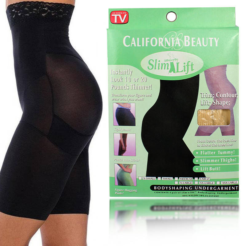 

Корректирующее белье Slim Shapewear черный размер XL 142189