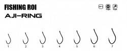 

Гачки Fishing ROI aji-ring (уп13шт) №4