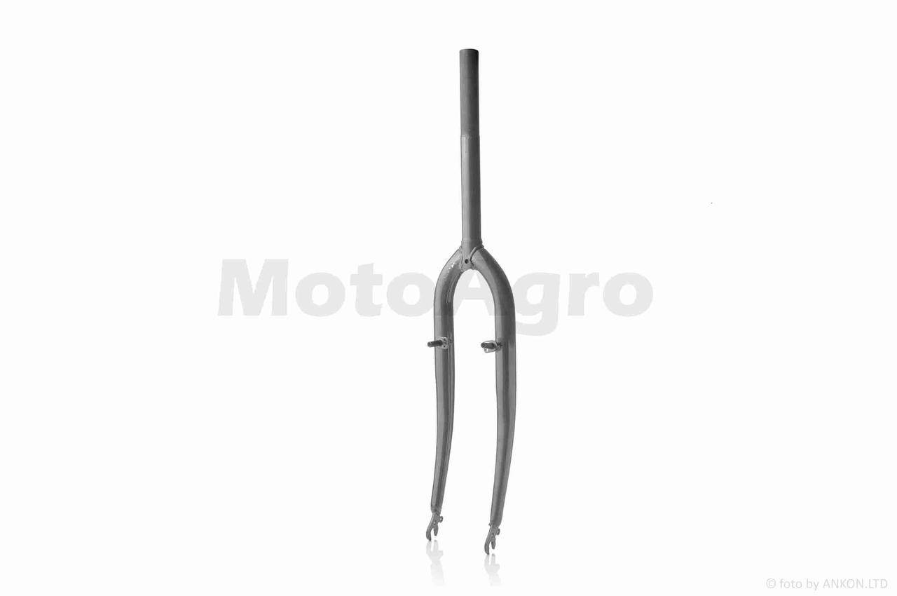 

Вилка вело 26" (серая, крепления под тормоз) "WINNER"