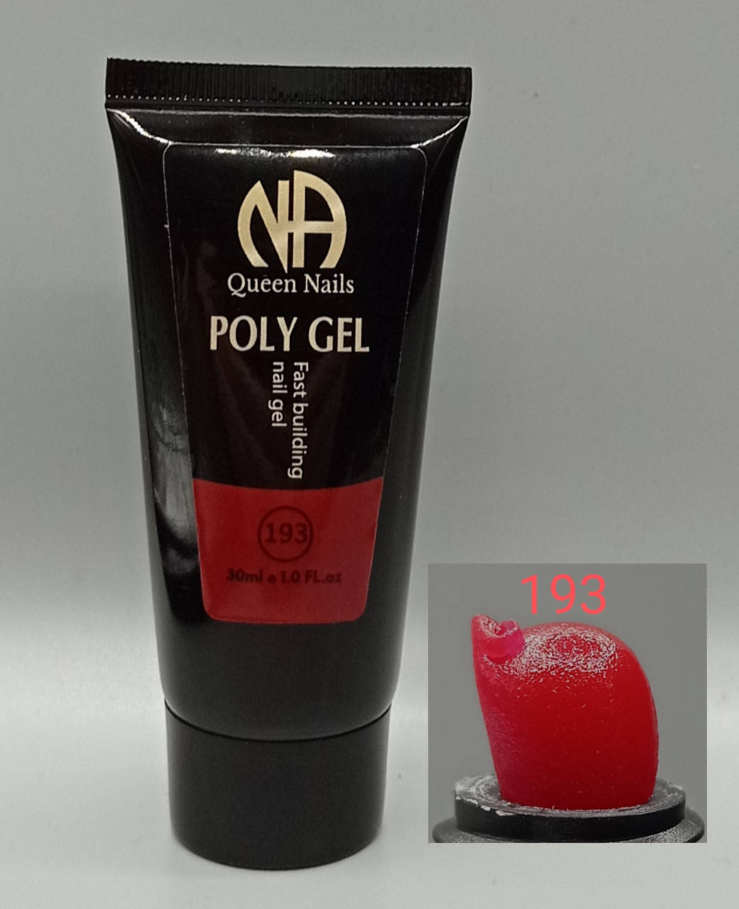 

Queen Nails Поли гель ( акри гель) для ногтей Rainbow, 30 ml