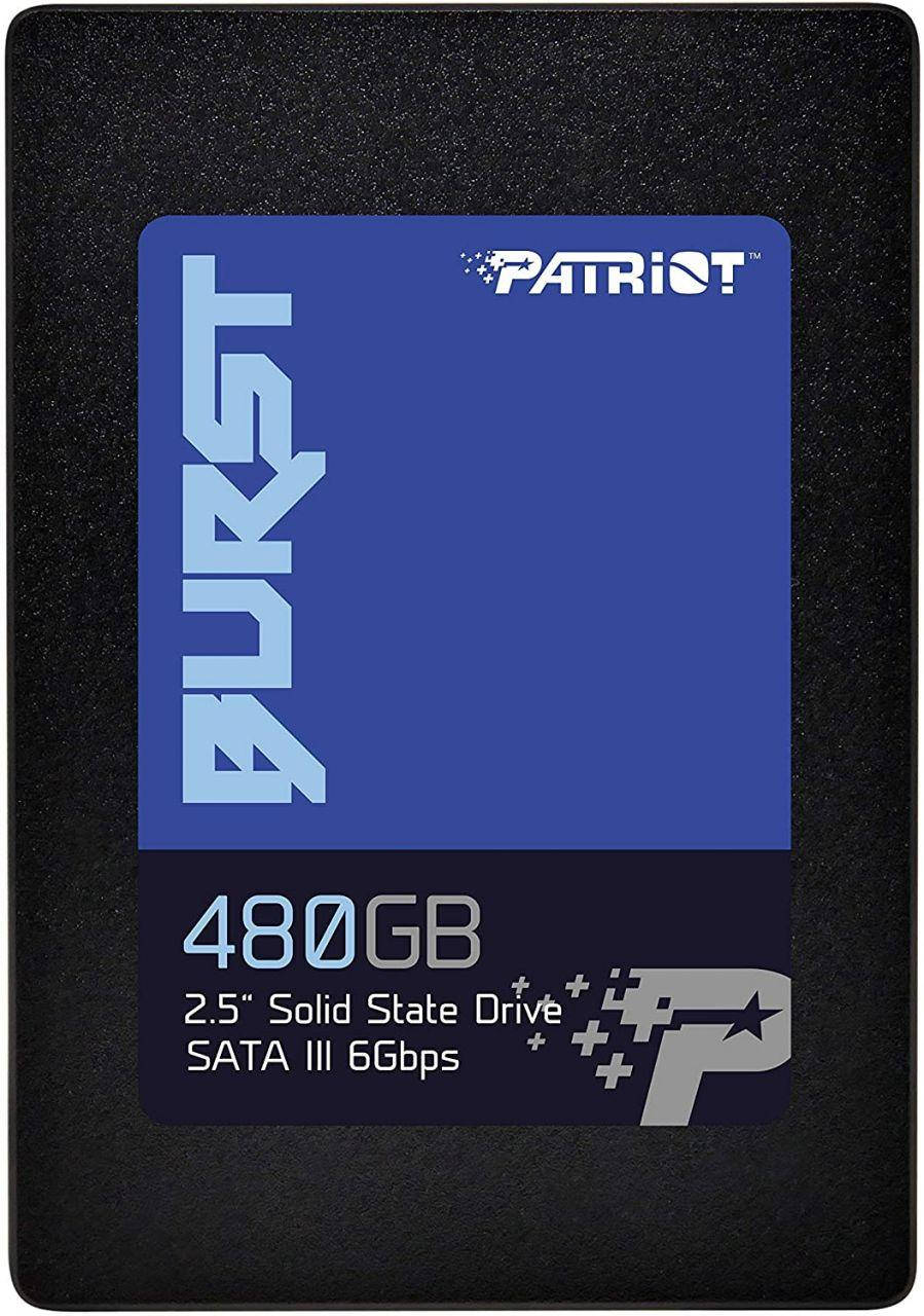 

SSD Накопитель Patriot Burst 480 GB (PBU480GS25SSDR)
