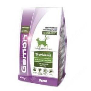 

Gemon Cat Sterilised сухой корм для стерилизованных взрослых кошек от 1 года, 1.5 кг