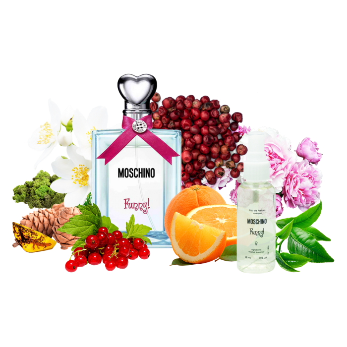 

Парфюмированная вода женская Moschino Funny 68 ml