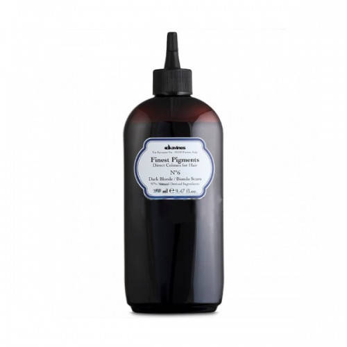 

Краска для волос "Прямой пигмент" Davines Finest Pigments №6 Dark Blonde — Тёмно-русый