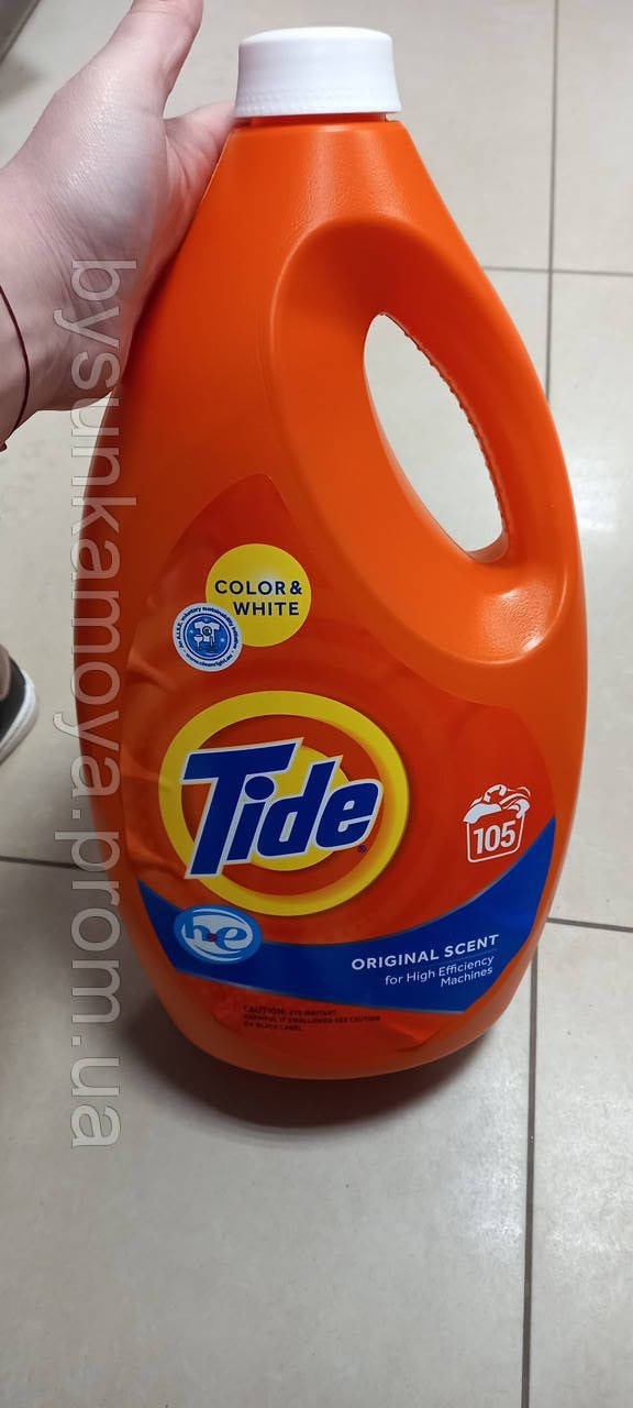 

Порошок жидкий Tide
