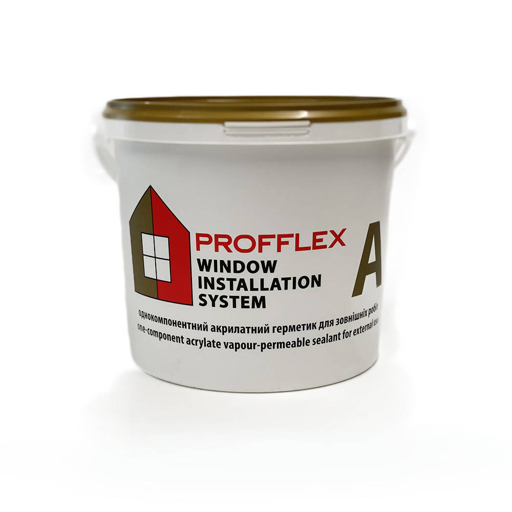 

Profflex А (Внешний оконный герметик 5 кг)