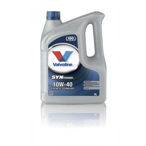 

Моторное масло Valvoline SynPower SAE 10W-40