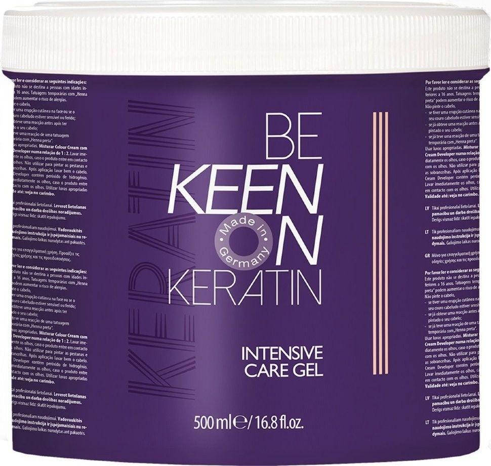 

Гель "Интенсивный уход" 1 фаза ламинирования Keen Keratin Intensive Care Gel 500 мл.
