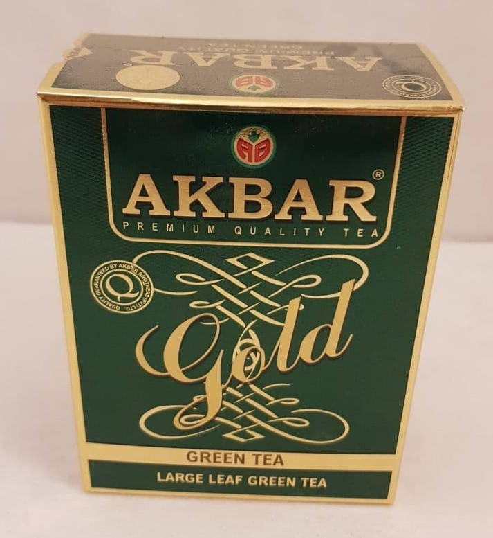 

Чай зеленый китайский Акбар Akbar Green Gold 100 г