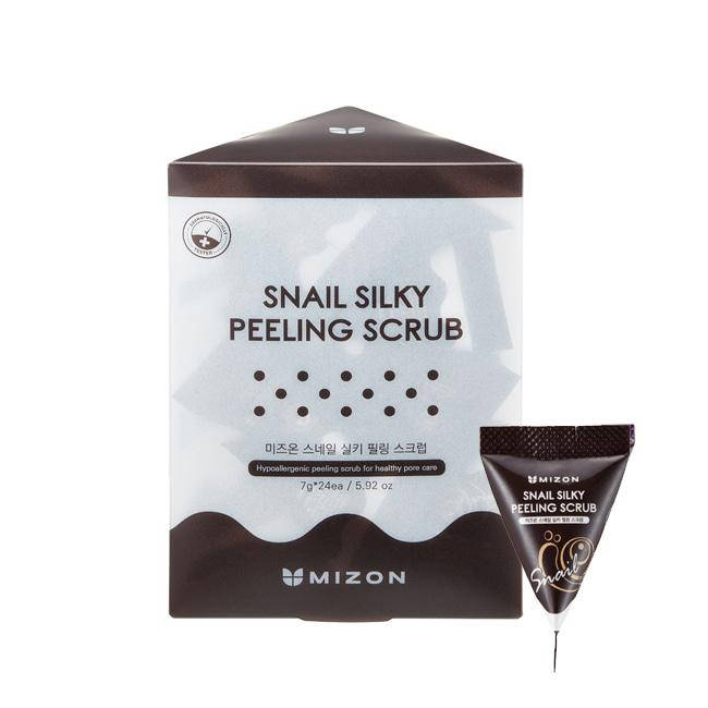 

Пилинг-скраб с муцином улитки Mizon Snail Silky Peeling Scrub 7 g