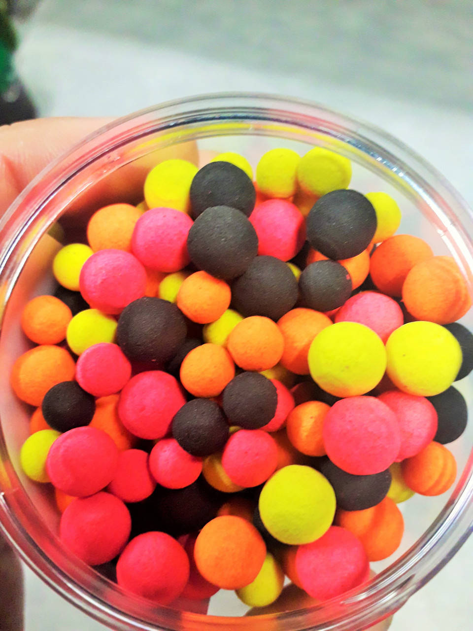 

Бойлы плавающие Ringers Banded Allsorts pop up 8/10mm