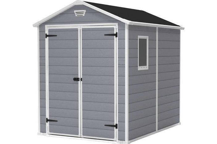 

Садовый пластиковый домик Manor 6×8 DD