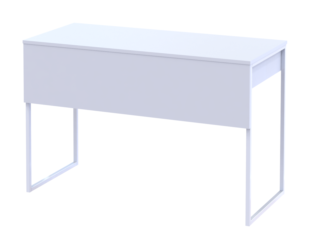 Стіл письмовий Doros Барт Лайт Білий 120х55х78.1 (41510122) 3