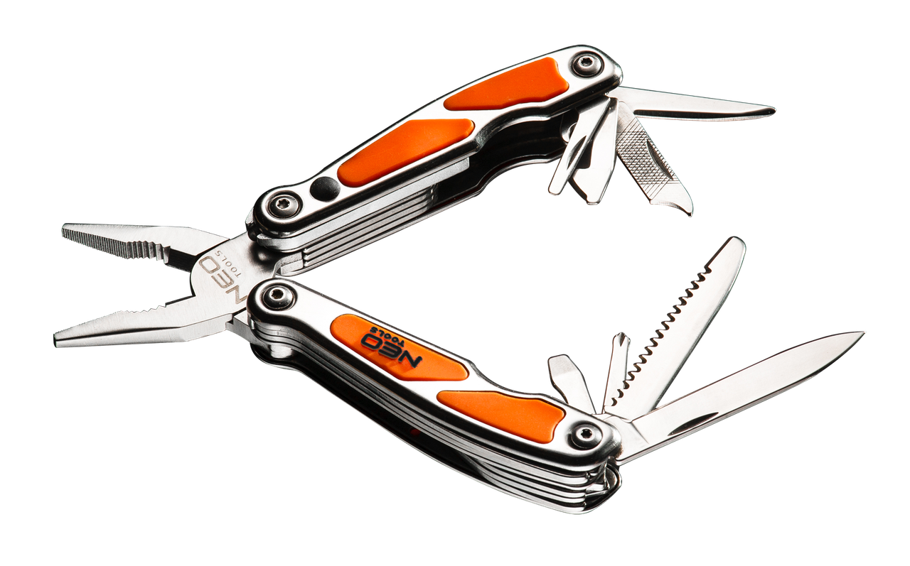 

Мультитул, mini, 10 элементов, с LED