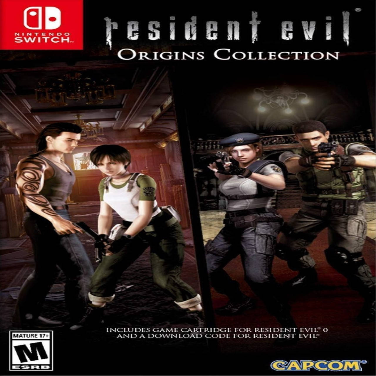 

Resident Evil Origins Collection (английская версия) Nintendo Switch