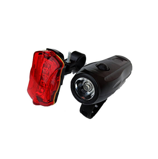 

Велосипедная фара с задним стопом QX-T0798