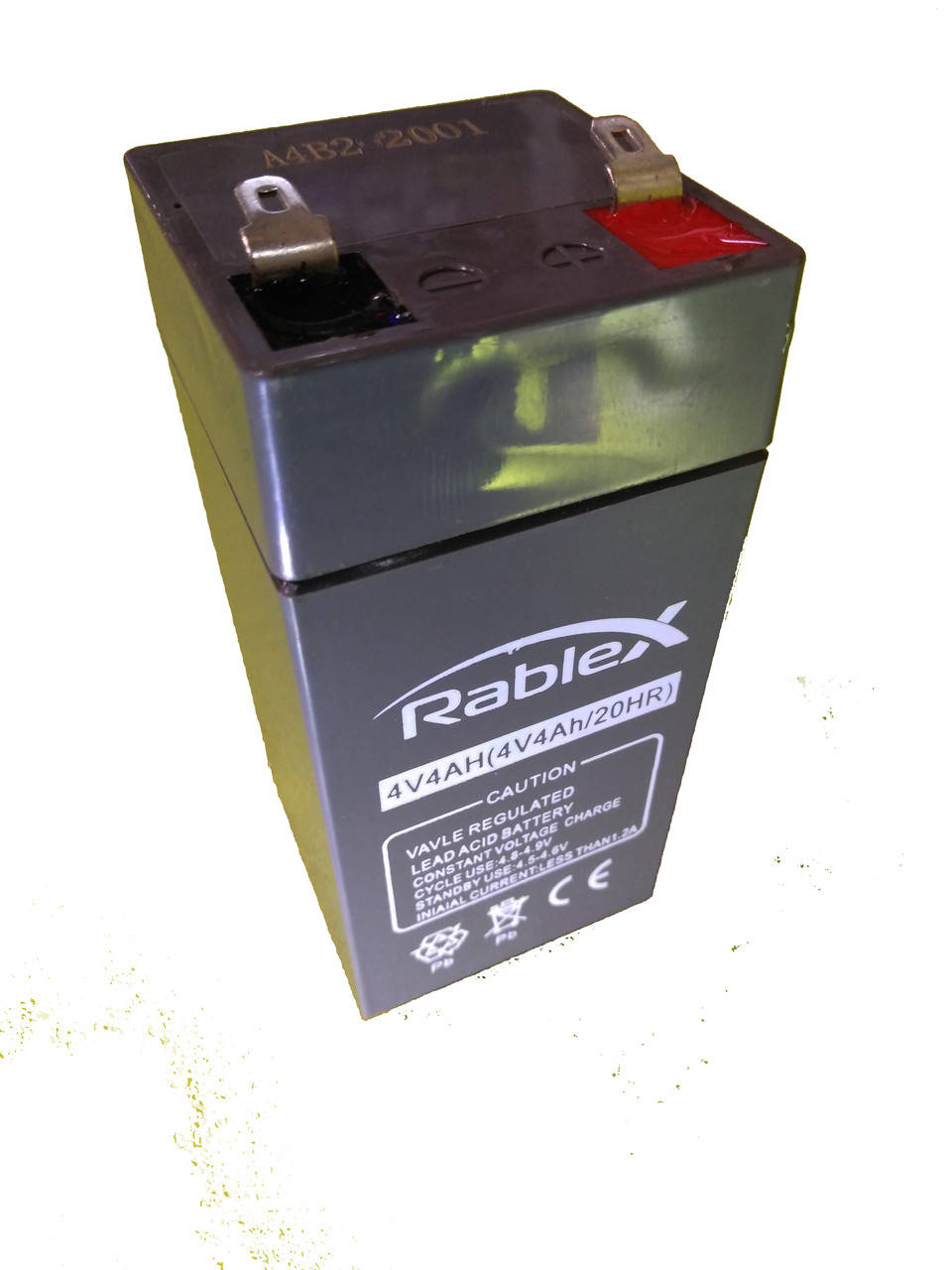 

Аккумулятор Rablex 4V/4AH