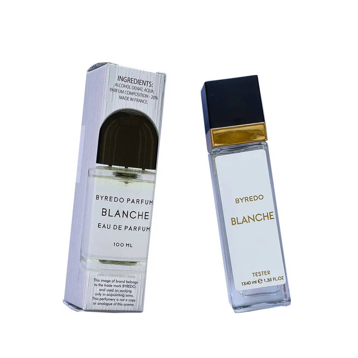 

Byredo Blanche - Travel Perfume 40ml