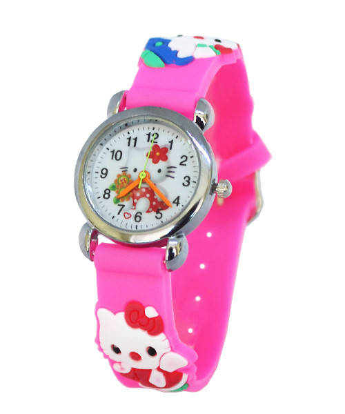 

Часы детские наручные для девочек Привет Китти . розовый