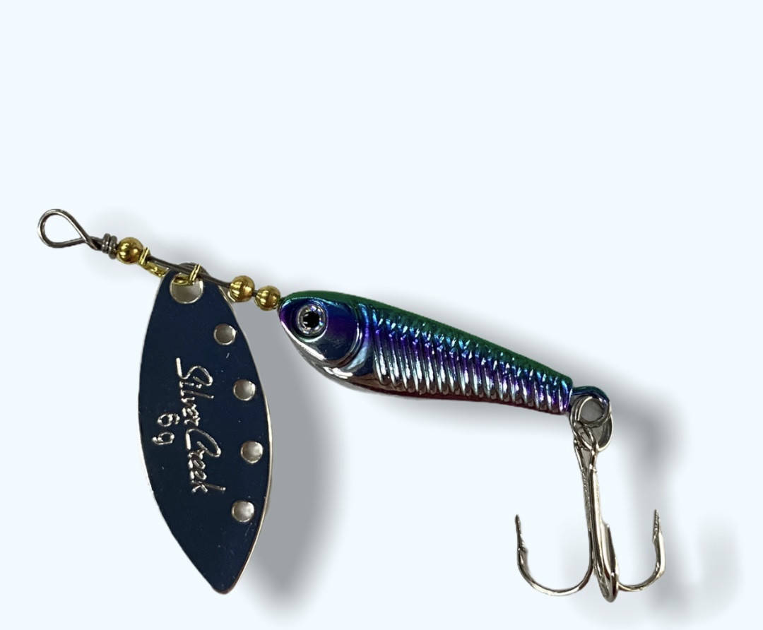 

Блесна вертушка DAIWA Silver Creek wakasagi 6гр
