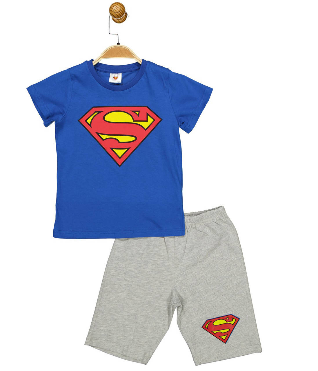 

Костюм (футболка, шорты) «Superman 98 см (3 года), серо-синий». Производитель - Cimpa 6 лет, 116 см