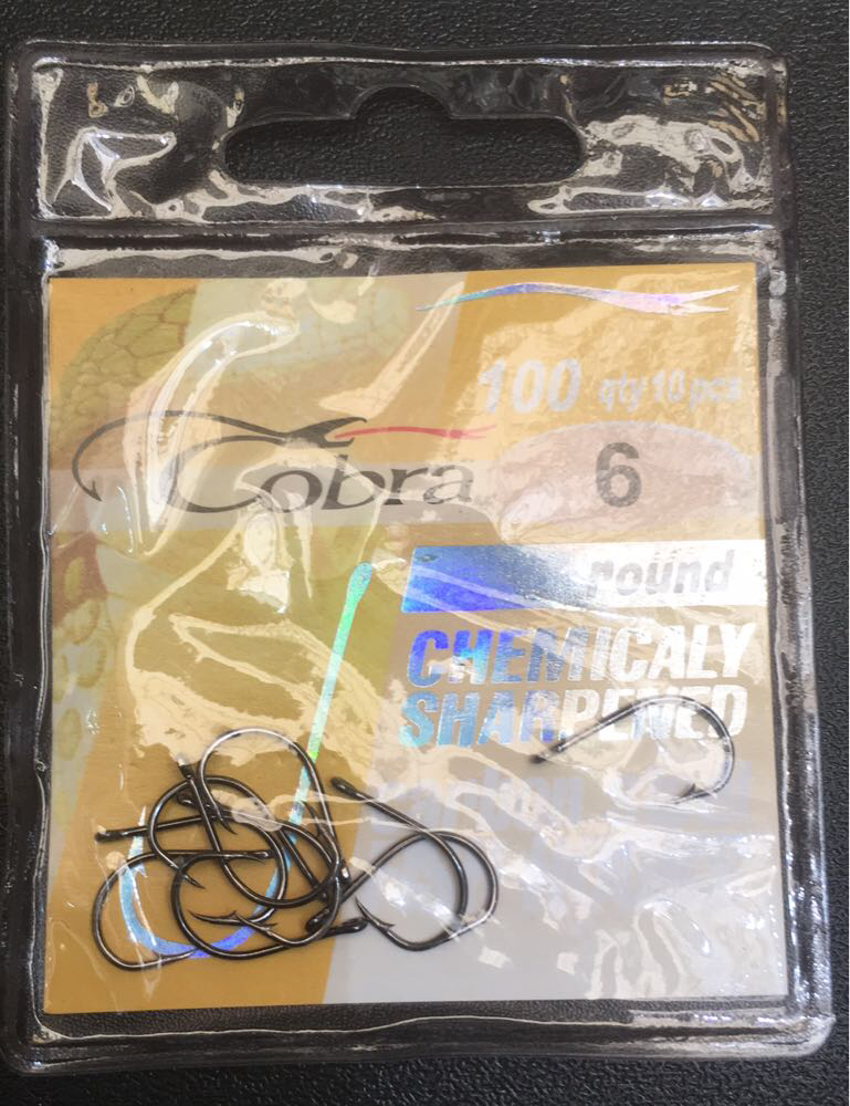 

Крючки Cobra (Кобра) ser 100 #6