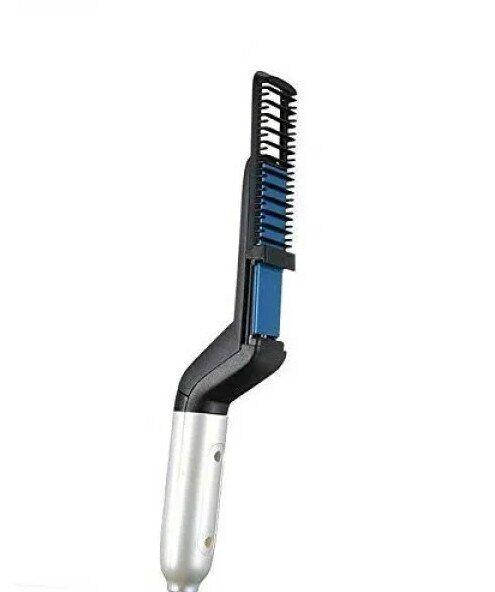 

Стайлер утюжок расческа выпрямитель для бороды и волос Modelling Comb For Beaut BLM