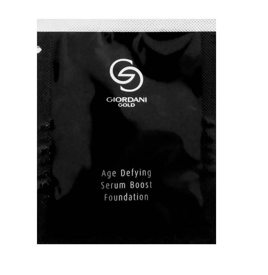 

Антивозрастная тональная основа с пребиотической сывороткой Giordani Gold 42592 - Ванильный (холодный)