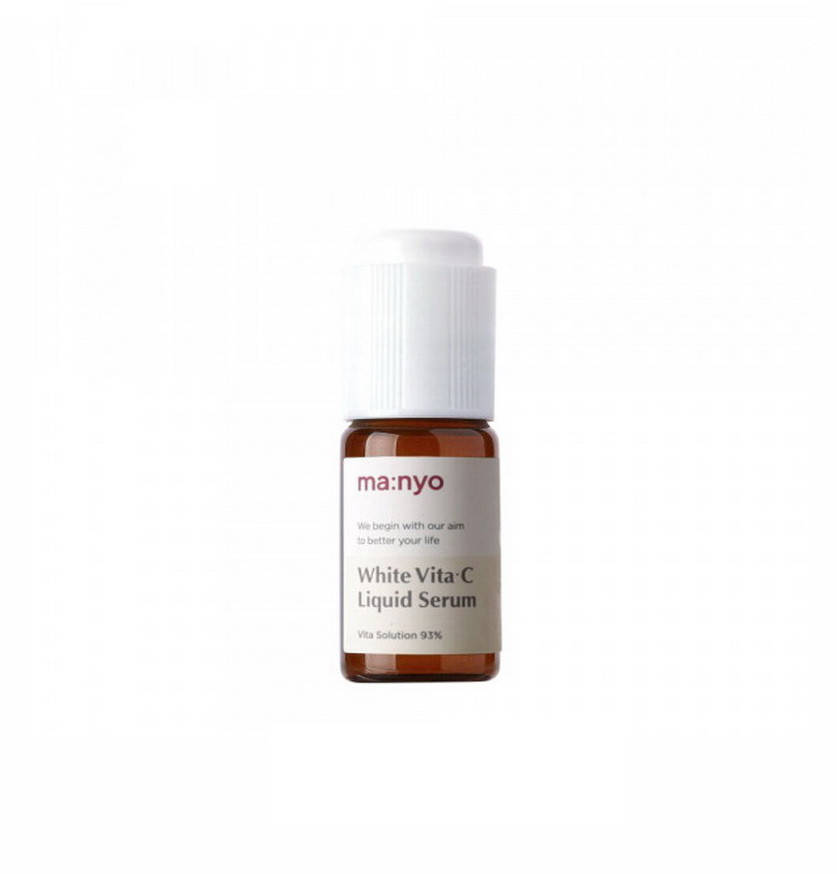 

Осветляющая сыворотка с витамином С Manyo Factory White Vita C Liquid Serum