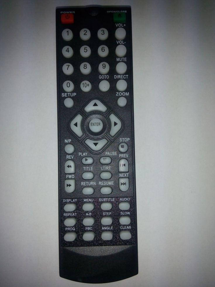 

Пульт SATURN ST-DV77XX (DVD), Черный