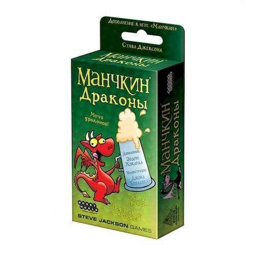 

Настольная игра Hobby World Манчкин: Драконы (Munchkin Dragons) (181891)