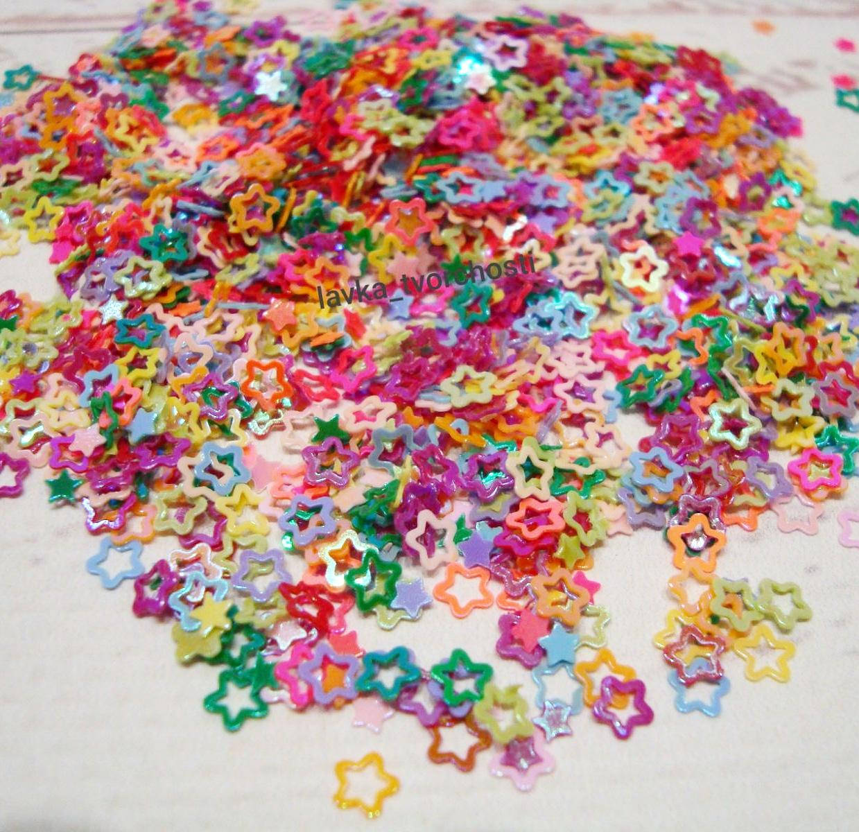 

Наповнювач Зірка перламутрова