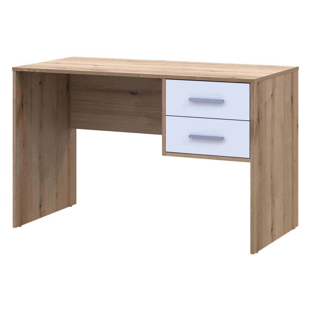 Офісний стіл Doros Т2 Дуб Евок/Білий 120х60х75 (81339331) 3