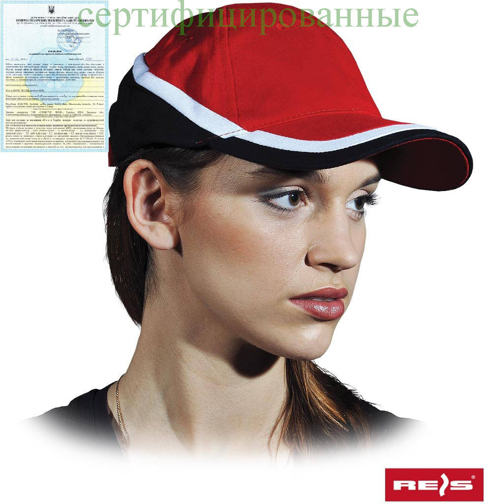 

Бейсболка (головные уборы рабочие) CZTOP CB