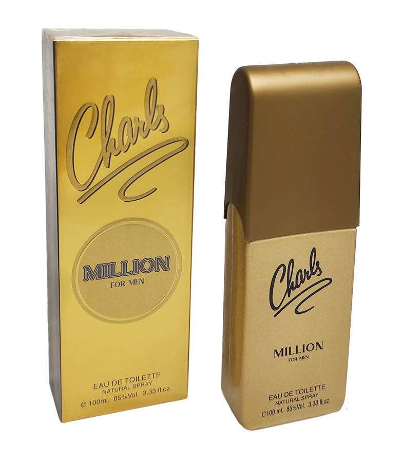 

Туалетная вода мужская Charls Million 100ml