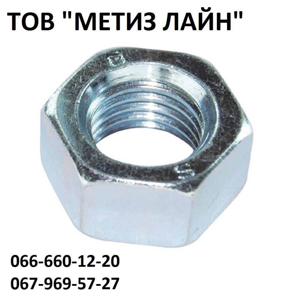 

Гайка М6 DIN934 кл.пр.6