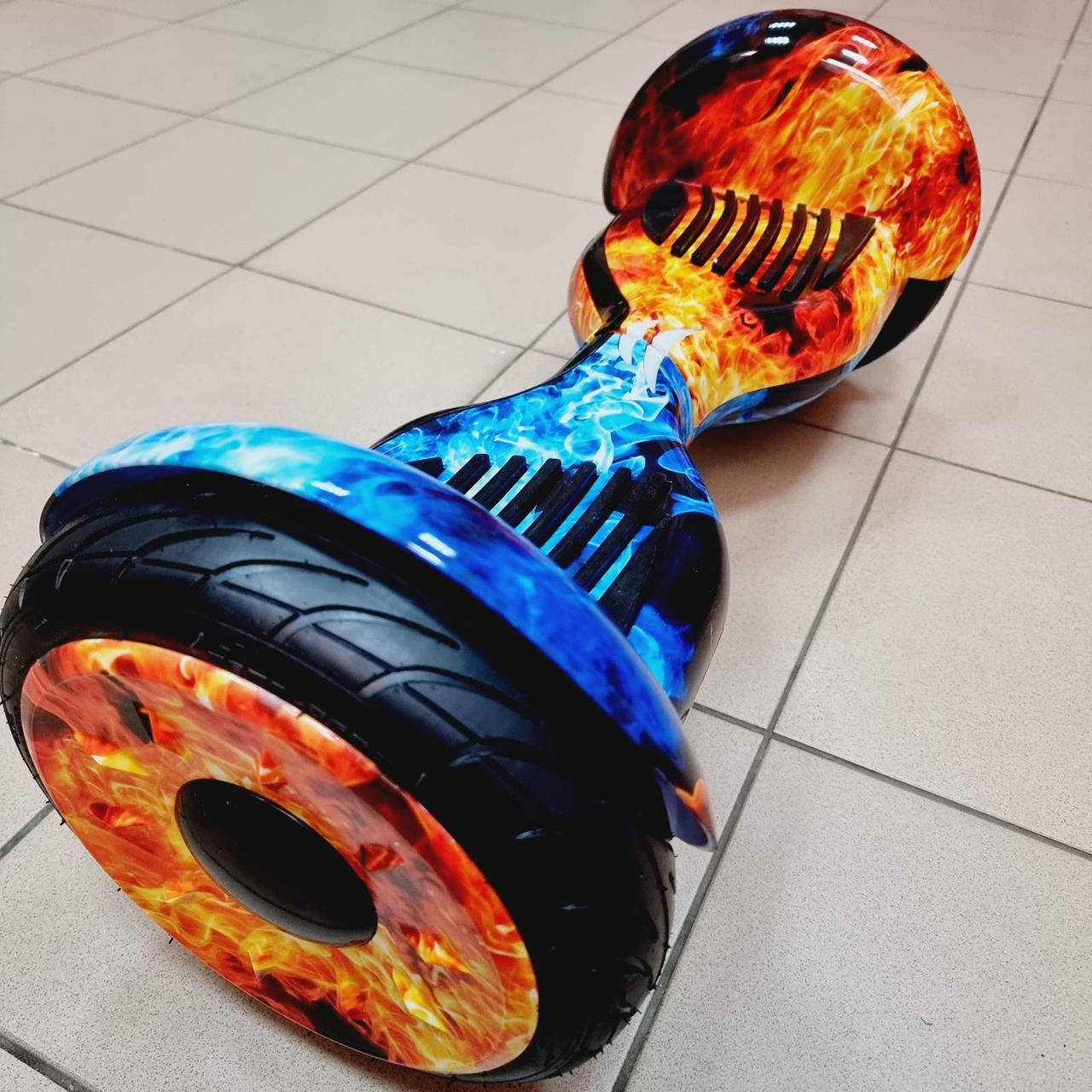 

Гироскутер гироборд 10.5 дюймов Оригинал Smart Balance Wheel Космос Огонь и Лёд