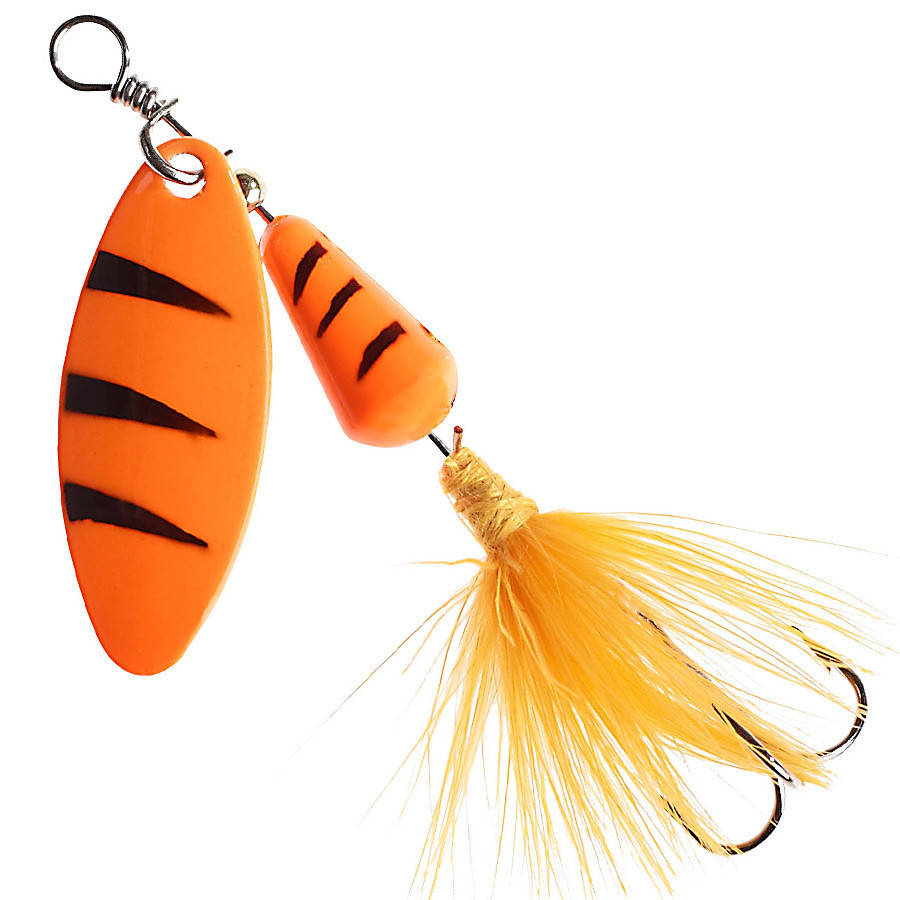

Блесна-вертушка Balzer Colonel Fuzzy Orange Tiger 10гр., Оранжевый