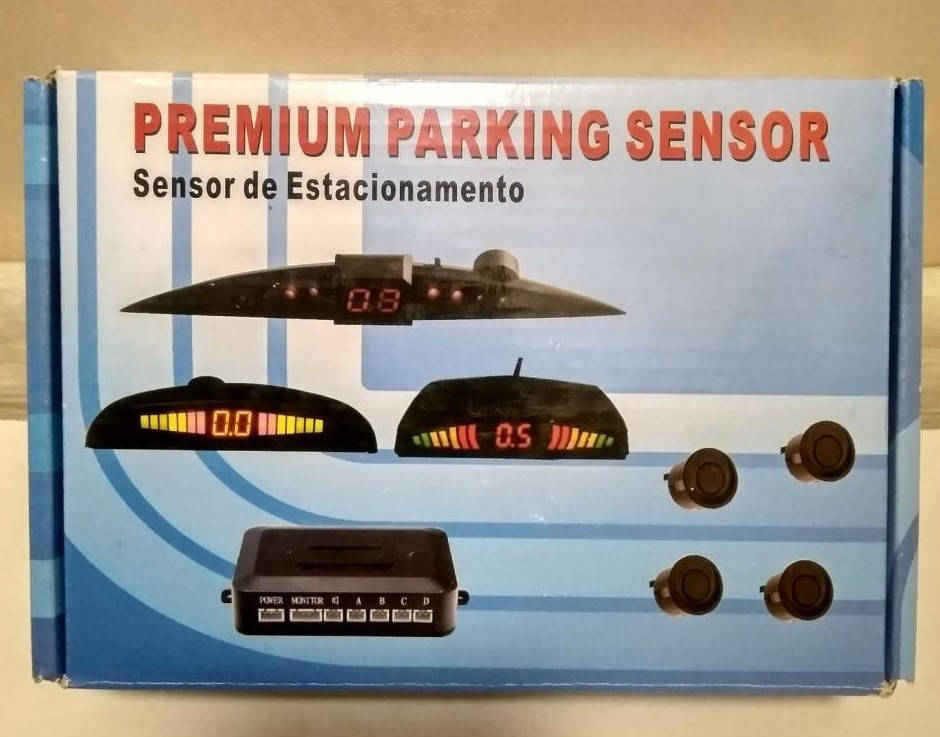 

Парктроник Premium Parking Sensor, парковочный радар 4 датчика