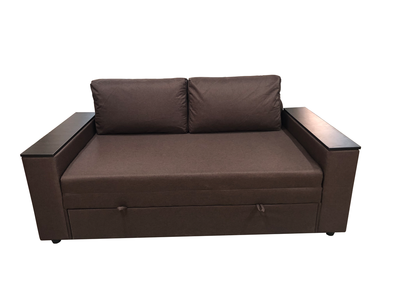 

Диван Кубус 140 (коричневый, 180х97 см) IMI