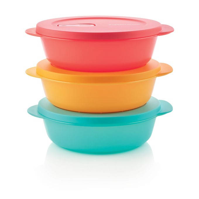 

Ёмкость Новая волна (1 л.) для разогрева в свч.(1 шт.),Tupperware, Голубой