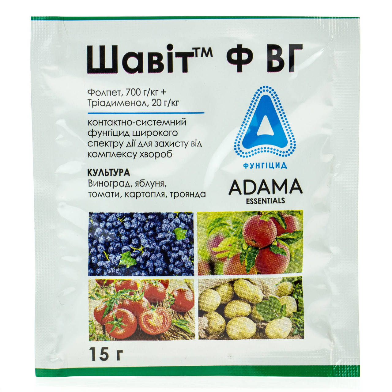 

Фунгицид Шавит Ф 72, ВГ 15 г