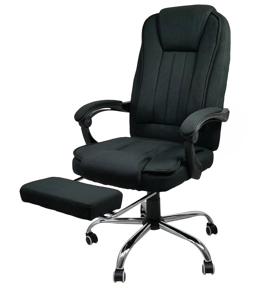 

Офисное кресло COMFORT XQ-6918F черное, Черный