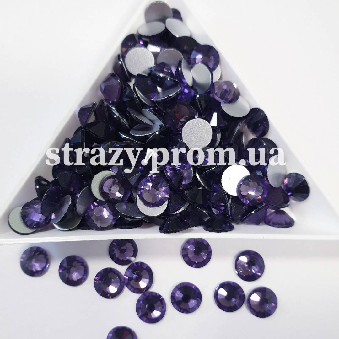 

Стразы ss30 Violet (6,5мм) 280шт "Crystal Premium"