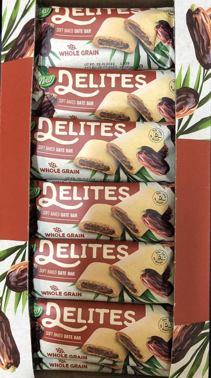 

Печенье Delites c фиником