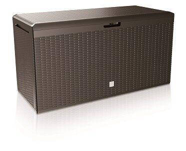 

Садовый ящик для хранения PROSPERPLAST Boxe Rato Plus 290л Коричневый
