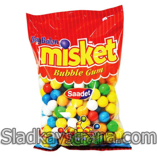 

Жевательная резинка Misket 1 кг (Saadet)