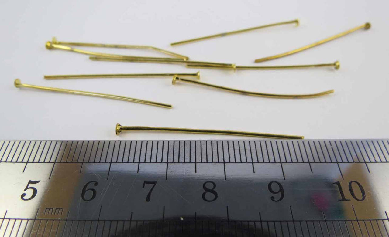 

Пины с шляпкой 32мм