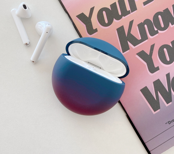 

Чехол Gradient для Huawei Freebuds 3 Blue-Wine