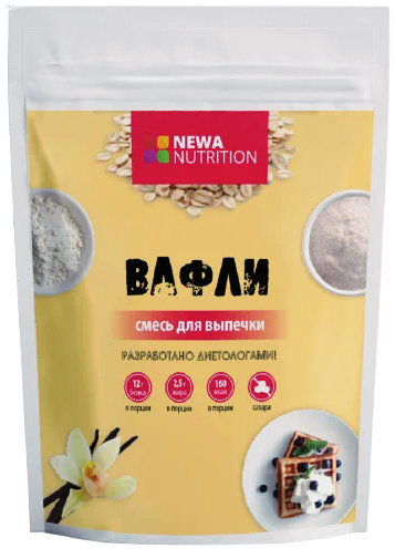 

Смесь для выпечки Newa Nutrition Вафли Ваниль (200 грамм)
